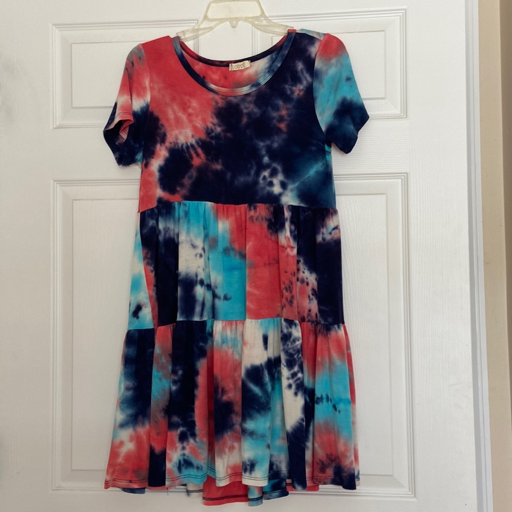 Tie dye dress
